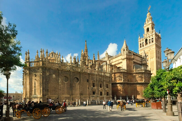 The Cathedral and the Giralda