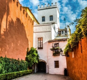 The Barrio de Santa Cruz