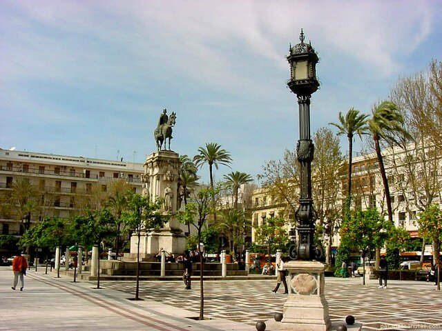 Plaza Nueva and Seville's City Hall