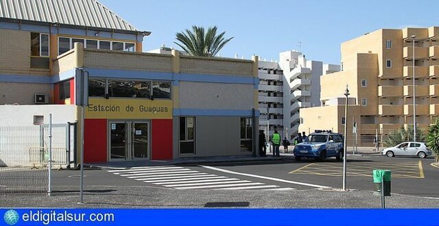 Estación de guaguas