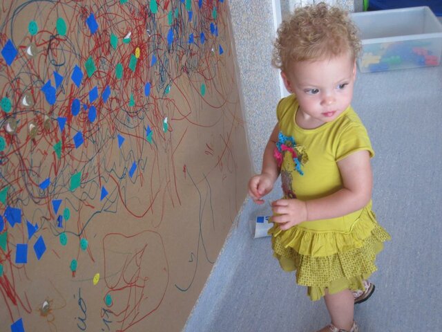 entrar a la guarderia