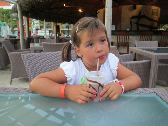Primer gran viatge (punta cana) 4 anys