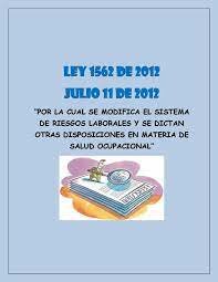 Ley 1562