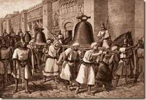 Campanya contra Santiago de Compostel·là a càrrec d’al-Mansur (Almansor).