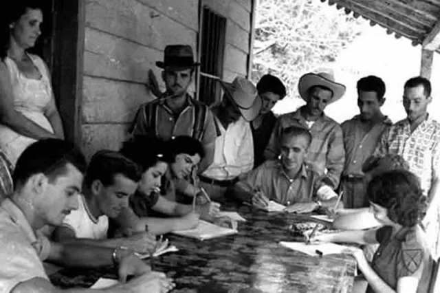 Campaña alfabetizadora