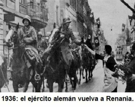 Remilitarització Renània
