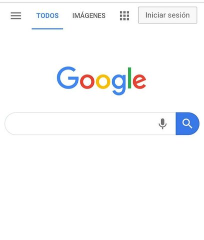 Variedad de buscadores