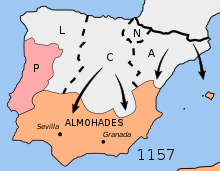 Invasió dels almohades.