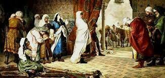 El rei Boabdil firma les Capitulacions de Granada i entrega la ciutat als Reis Catòlics.