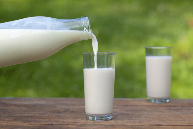 Leche descontaminada