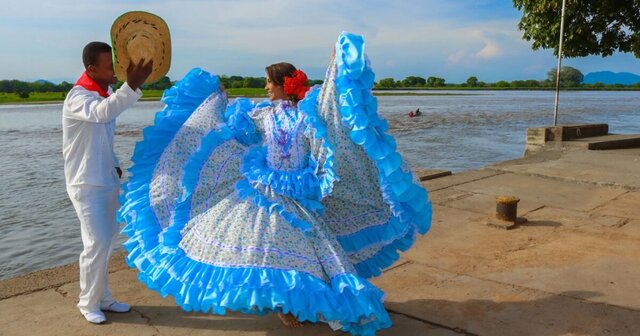 Festival de la Cumbia 30 el Banco Magdalena
