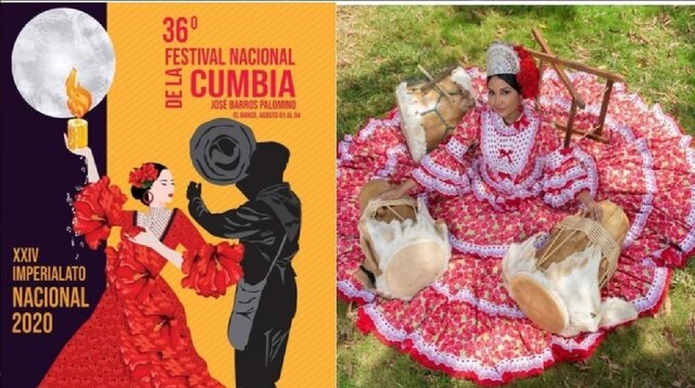 Festival de la Cumbia 36 el Banco Magdalena