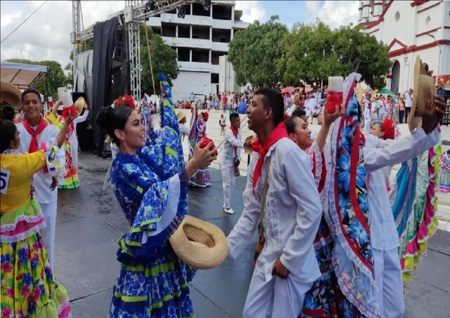 Festival de la Cumbia 39 el Banco Magdalena