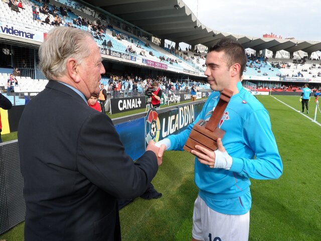 MVP OF THE CELTA SEASON