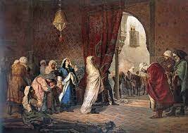 El rei Boabdil firma les Capitulacions de Granada i entrega la ciutat als Reis Catòlic