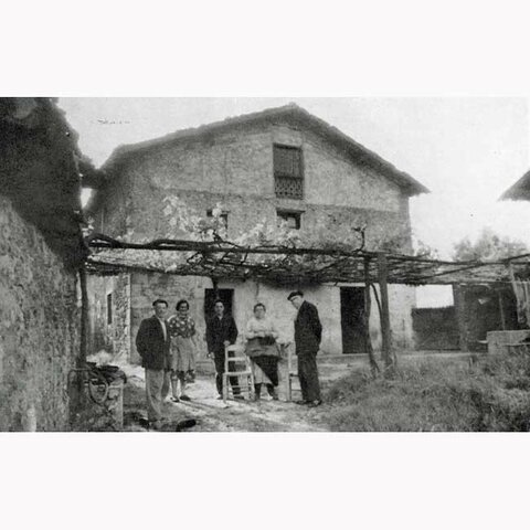 Sabino Aranaren hitzaldia Larrazabalen