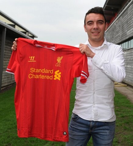 SIGNING BY LIVERPOOL FC