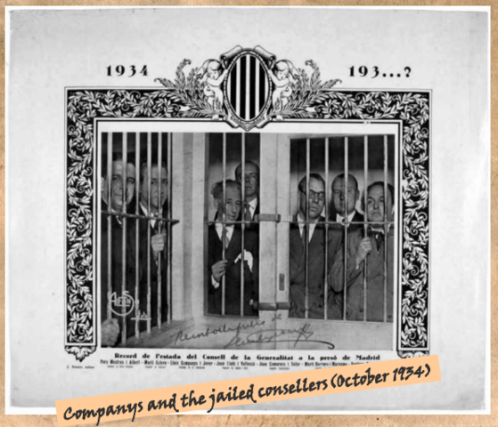 COMPANYS AND THE JAILED CONSELLERS