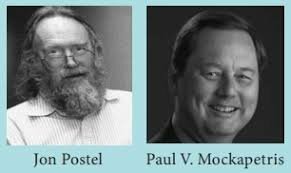 Paul Mockapetris y Jon Postel