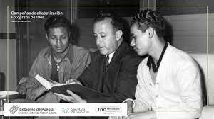 Campañas de alfabetización