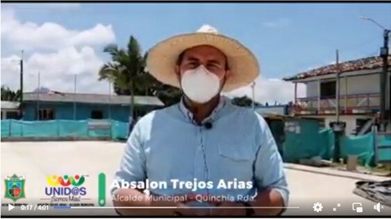 AVANCES DE LA OBRA, CUBIERTAS CAMERINOS