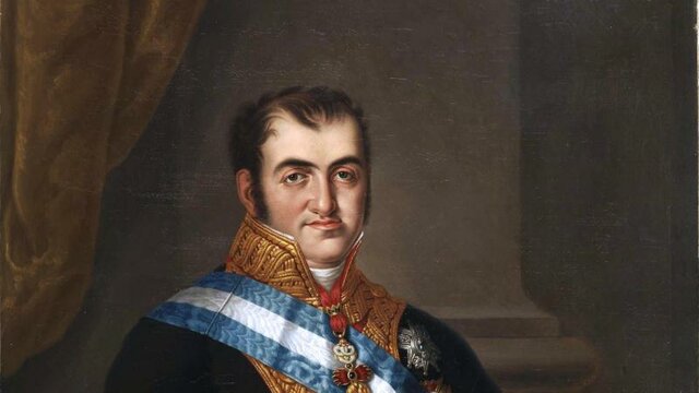 FERNANDO VII QUITA LA CONSTITUCIÓN DE LA PEPA