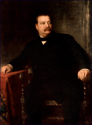 Grover Cleveland (1885-1889)