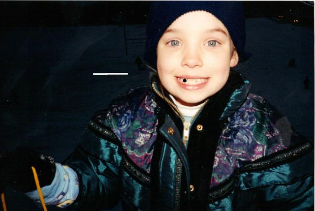 Lost my first tooth!