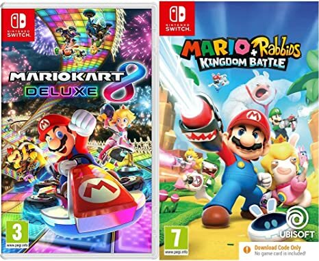 Mario Kart 8 Deluxe/Mario&Rabbis Kingdom Battle