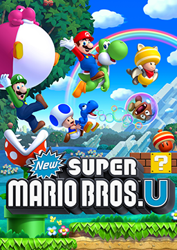 New Super Mario Bros U