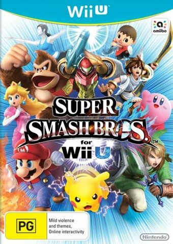 Super Smash Bros Wii U