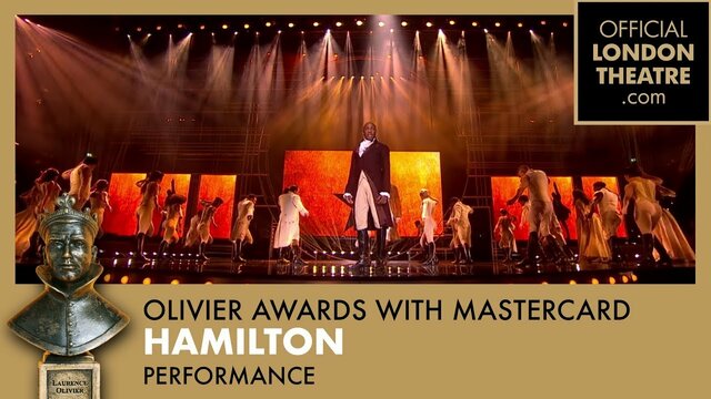Olivier Award for Hamilton