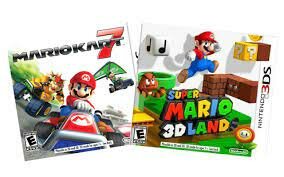 Super Mario 3D Land/Mario Kart 7