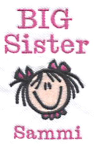 The day I got to be Big Sister!