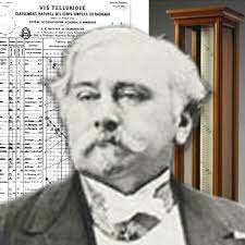 Alexandre-Émile Béguyer propuso un sistema de clasificación de los elementos químicos