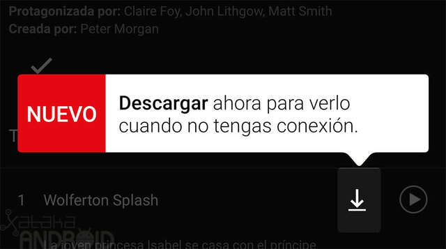 Expansión y descargas