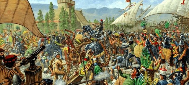 Caida de Tenochtitlan: Fin del imperio Mexica