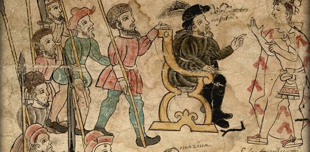 Alianza de Cortés con los Tlaxcaltecas