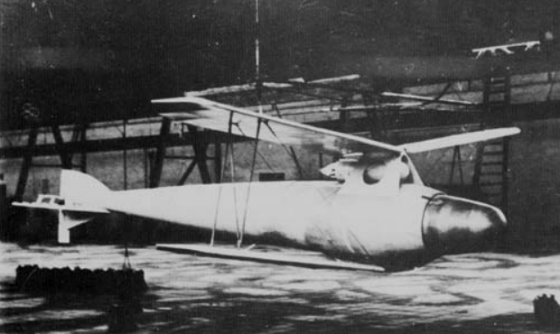 Bug y torpedo planeador entre 1915 y 1918