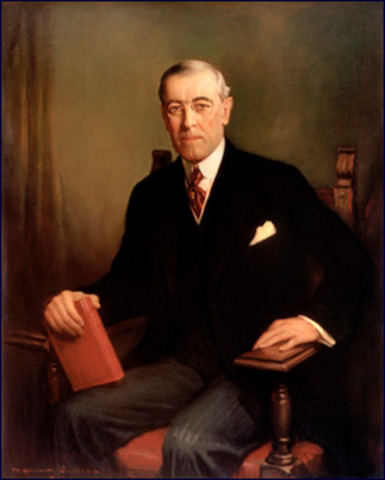 Woodrow Wilson (1913-1921)