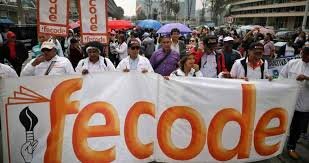 24 de marzo de 1959 La Federación Colombiana de Trabajadores de la Educación - FECODE