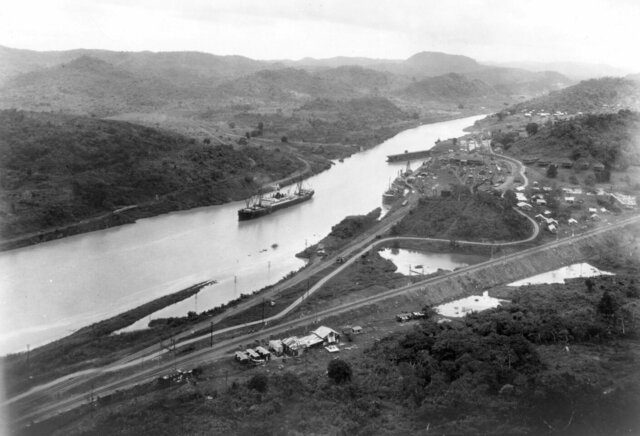 Panama Canal Finished