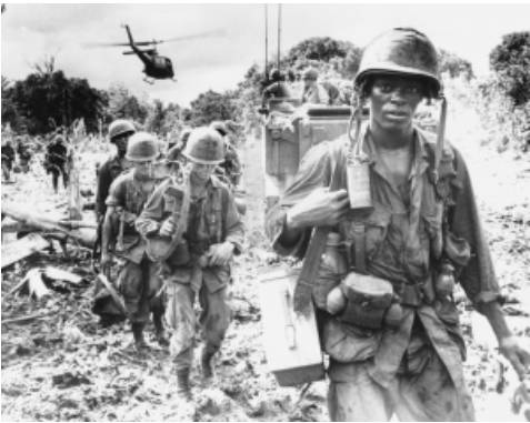Lightning Bugs en la guerra de Vietnam