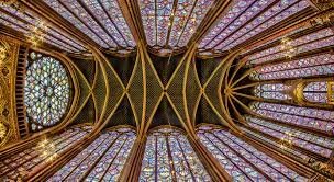 Las vidrieras de la Sainte-Chapelle de París