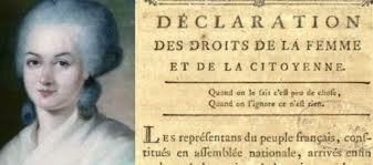 ♦Declaración de los derechos de la mujer y de la ciudadana