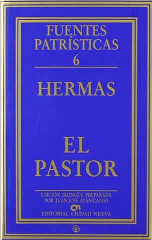 Pr de Hermas y epístola de Bernabé.