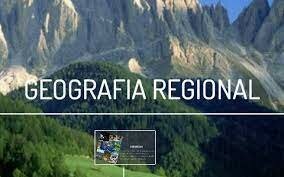 Geografía regional
