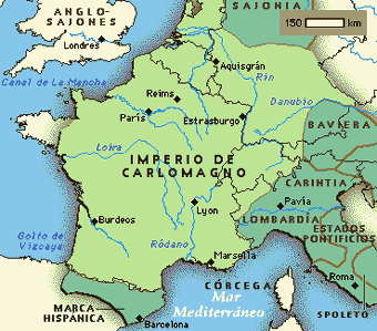 Nace el Imperio Carolingio