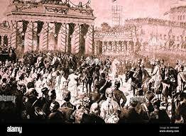 Berlín se convierte en la capital