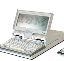 IBM Convertible PC.